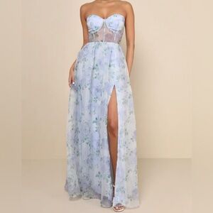 Lulu’s gown brand new with tags. Size XL but runs SMALL. Closer to M/L. $128 OBO